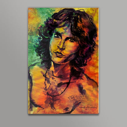 Jim Morrison LSD Wall Art