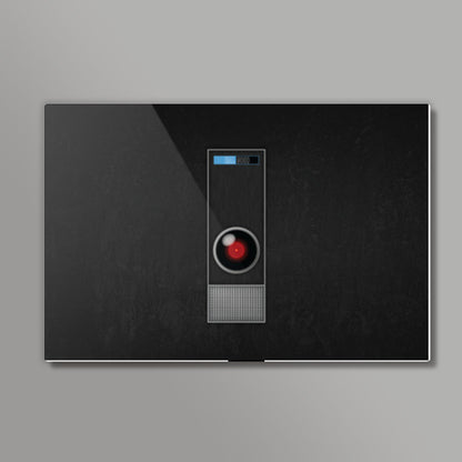 HAL 9000 Laptop Skin | Loco Lobo Wall Art