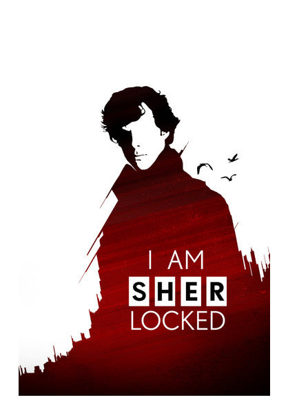 I am Sherlocked Wall Art