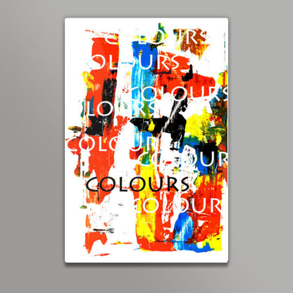 colours Wall Art