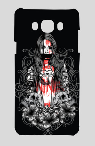 Girl With Tattoo Samsung On8 Cases