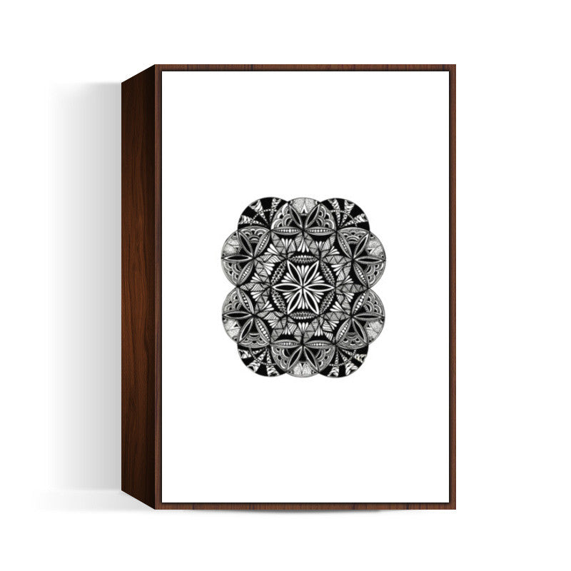 Zen-Flower of Life Wall Art
