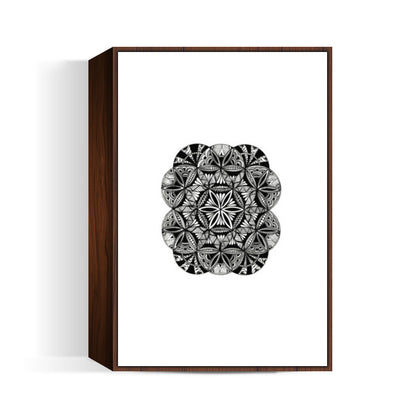 Zen-Flower of Life Wall Art