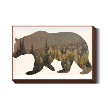 Bear with me Wall Art