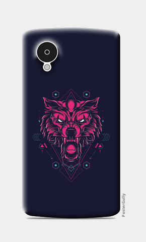 The Wolf Nexus 5 Cases