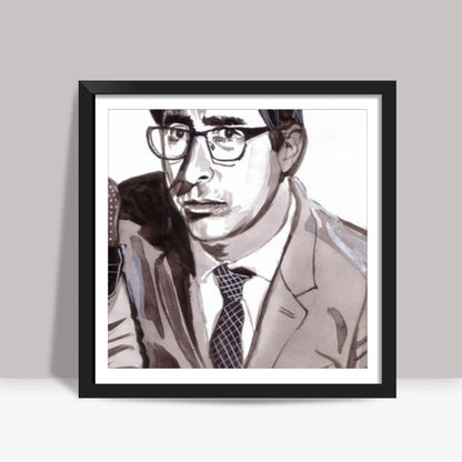 John Oliver believes in the power of comedy Square Art Prints