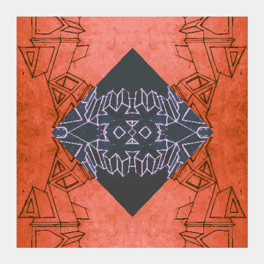 Square Art Prints, Abstract Artwork