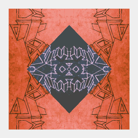 Square Art Prints, Abstract Artwork