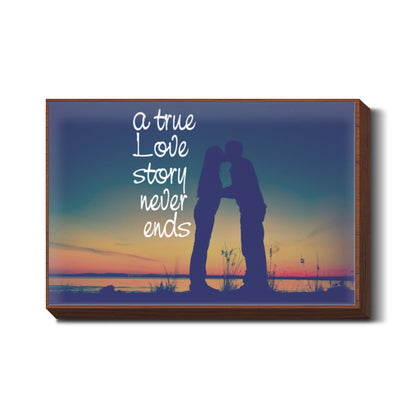A True Love Story Wall Art