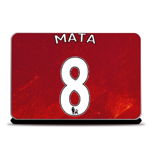 Laptop Skins, Juan Mata Man Utd Laptop Skin