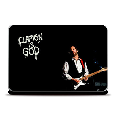 Eric Clapton  Laptop Skins