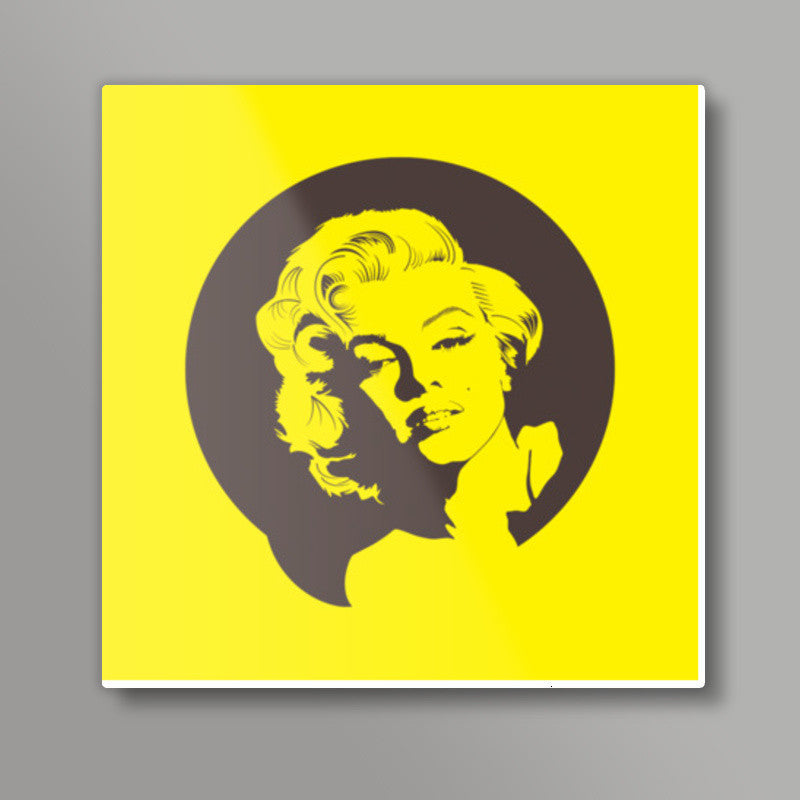 Marilyn Monroe Square Art Prints