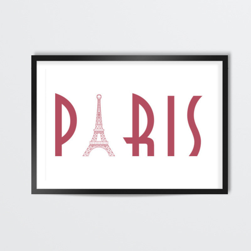 destination paris Wall Art
