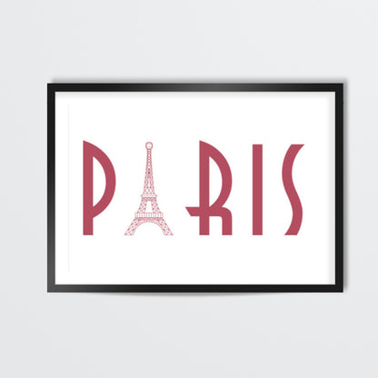 destination paris Wall Art