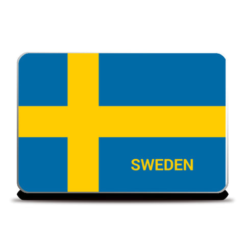 Sweden | #Footballfan Laptop Skins