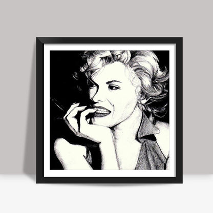 Marilyn Monroe Square Art Prints