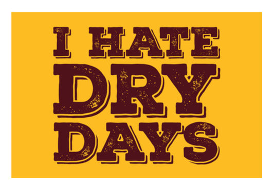 Dry Days Wall Art