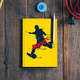 Shoot | #Footballfan Notebook