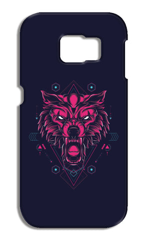 The Wolf Samsung Galaxy S6 Edge Cases