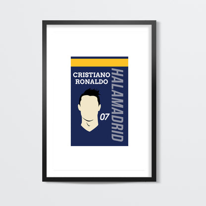 Cristiano Ronaldo Wall Art