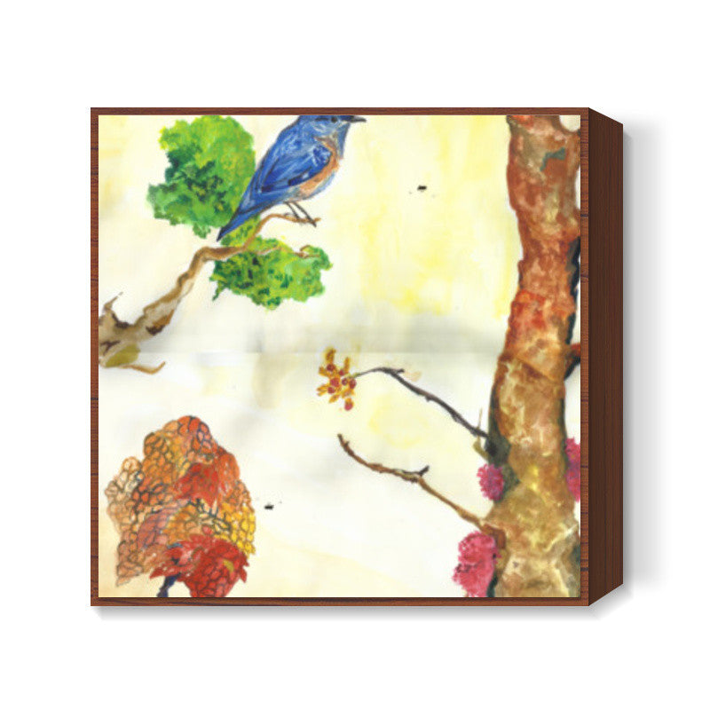 Spring Square Art Prints