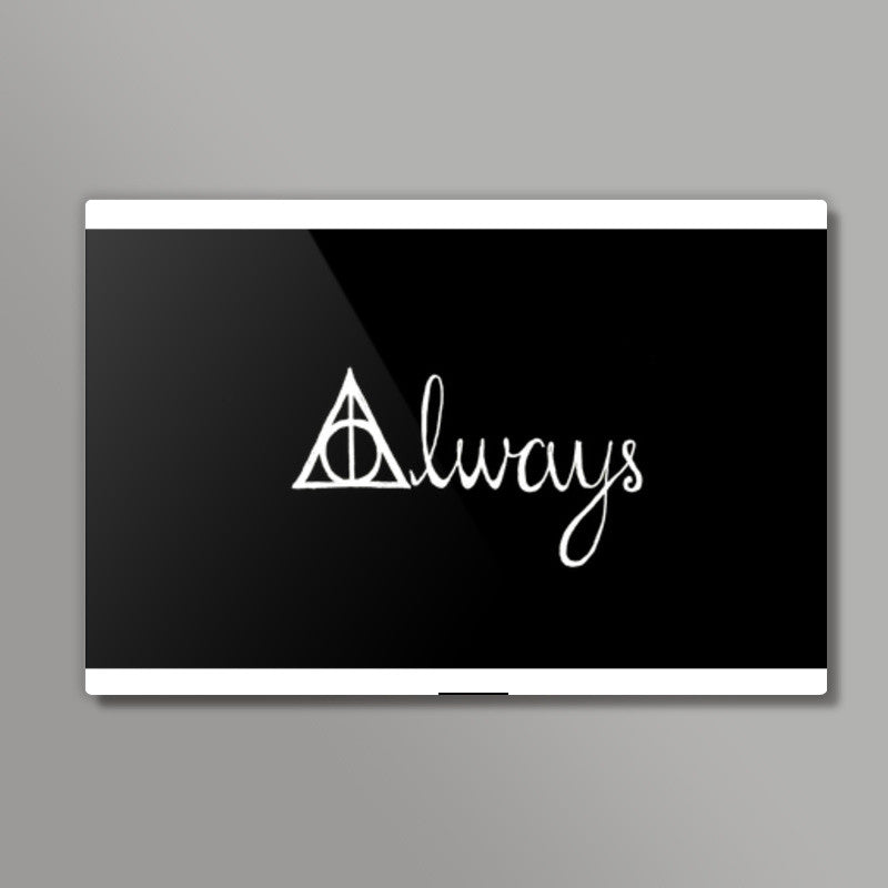 Always Harry Potter wall art Wall Art