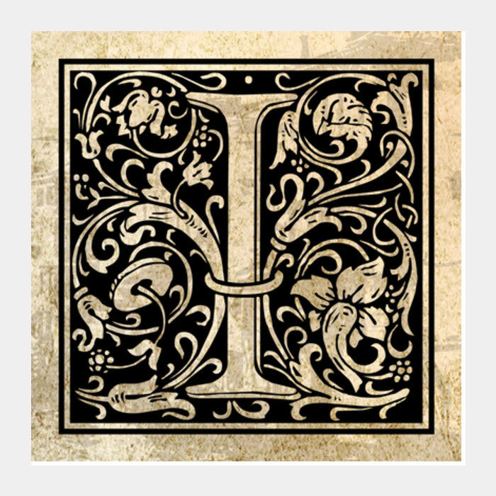 Ornate I Square Art Prints