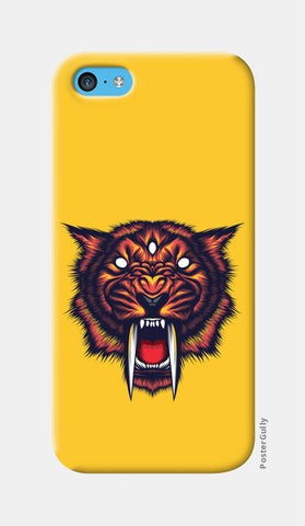 Saber Tooth iPhone 5c Cases