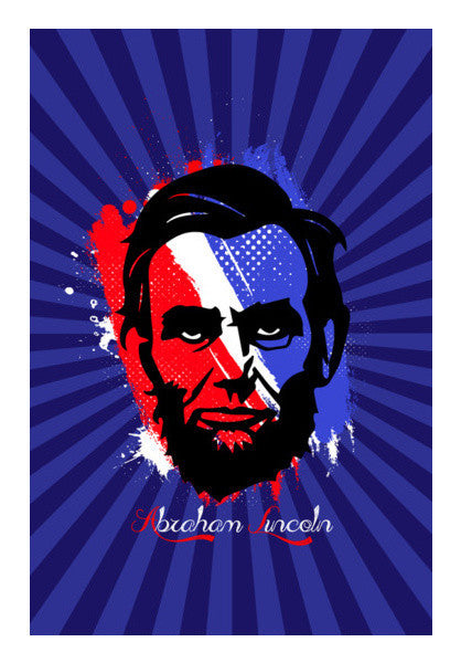 Abraham Lincoln Art PosterGully Specials