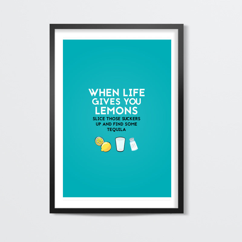 Lemons Wall Art