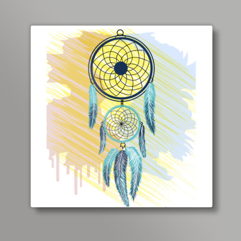 Dreamcatcher Square Art Prints