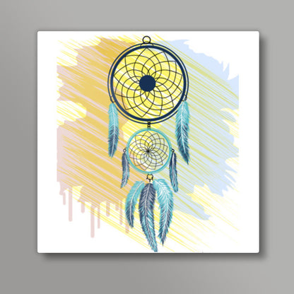 Dreamcatcher Square Art Prints