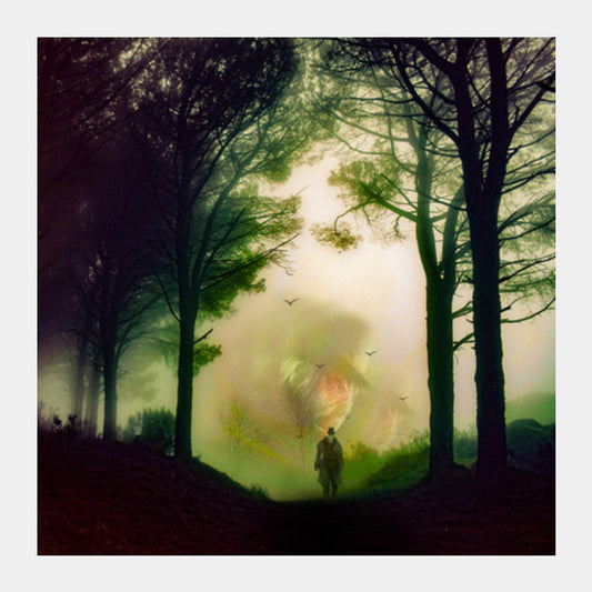 assasins creed jack the ripper Square Art Prints