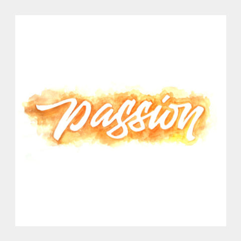 Do It With Passion Square Art Prints PosterGully Specials