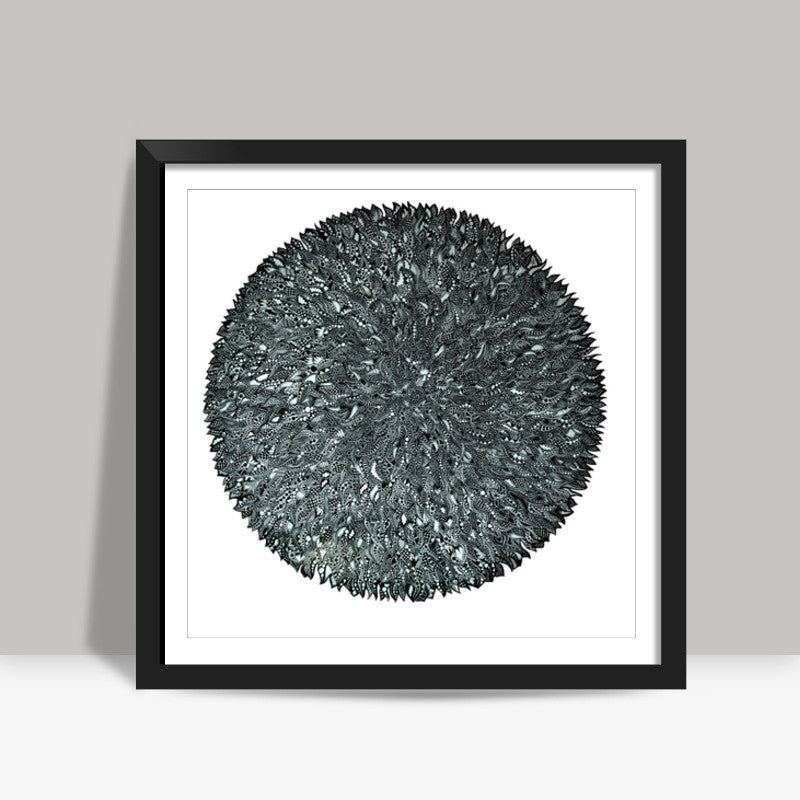 LABYRINTH Square Art Prints