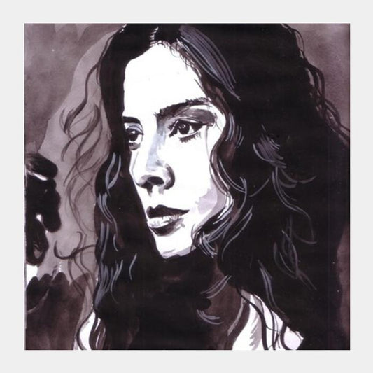 PosterGully Specials, Tabu is a versatile actor Square Art Prints