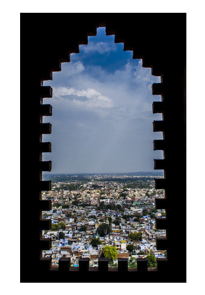 Cityscape  Art PosterGully Specials