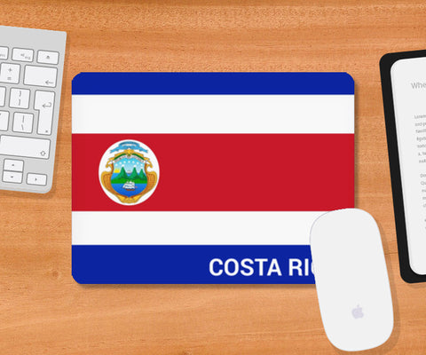 Costa Rica | #Footballfan Mousepad