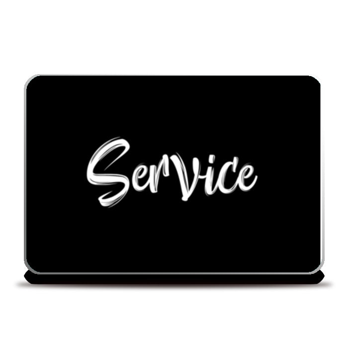 Service Laptop Skins