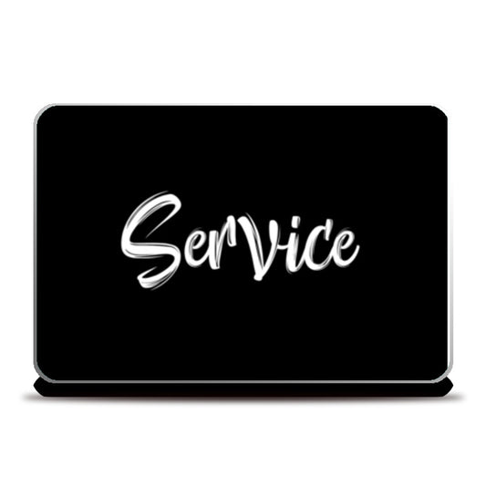 Service Laptop Skins