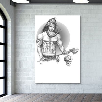 Mahadev Wall Art