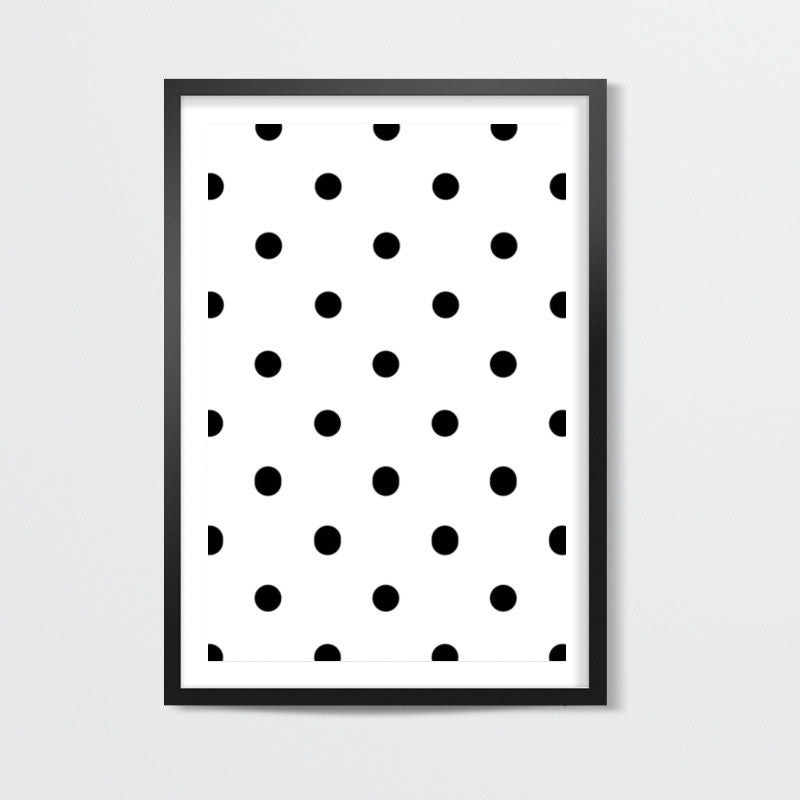 Polka Dots 2 Wall Art