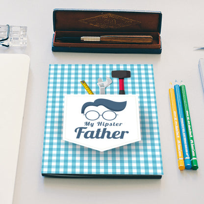 Fathers Day Shirt Art Illustration | #Fathers Day Special Notebook