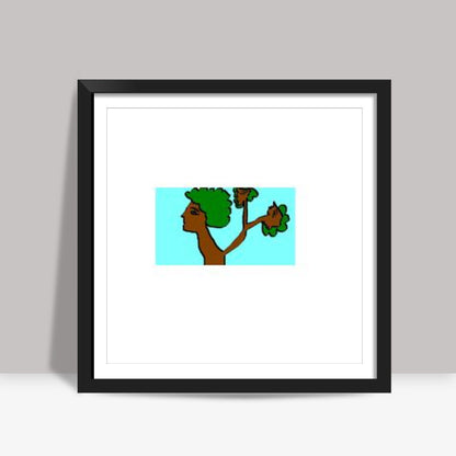 Soul Tree Square Art Prints