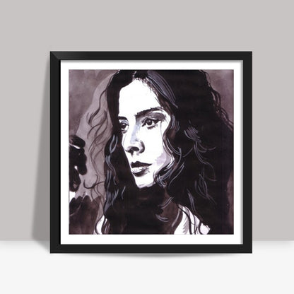 Tabu is a versatile actor Square Art Prints