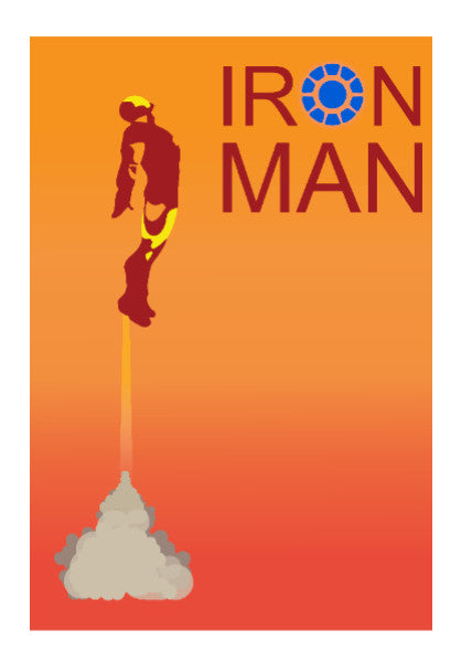 Wall Art, Iron man Wall Art | artist: Jayant Rana, - PosterGully