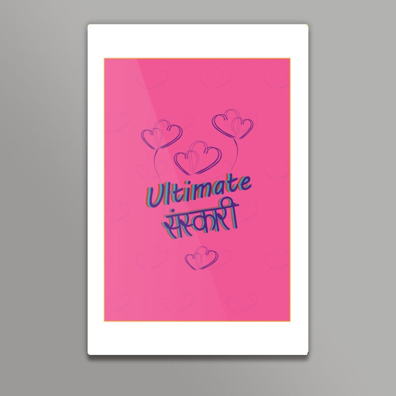 Ultimate Sanskari Wall Art