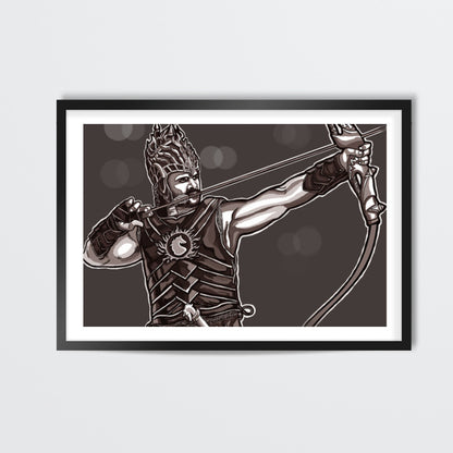 bahubali Wall Art