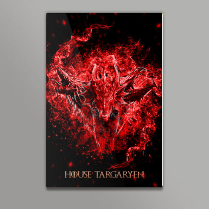 House Targaryen 2 Wall Art