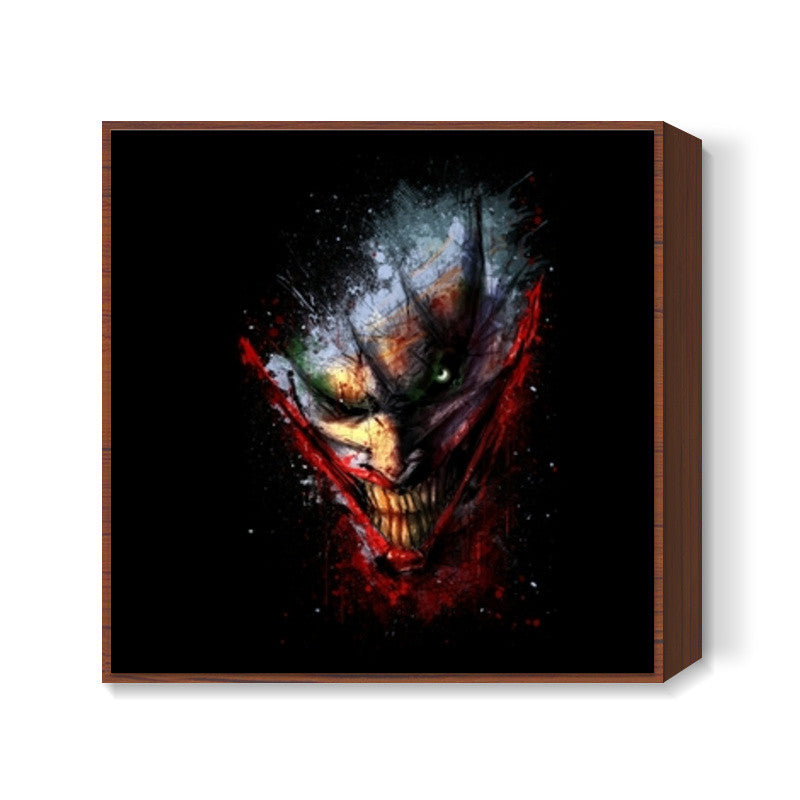 Joker Square Art Prints